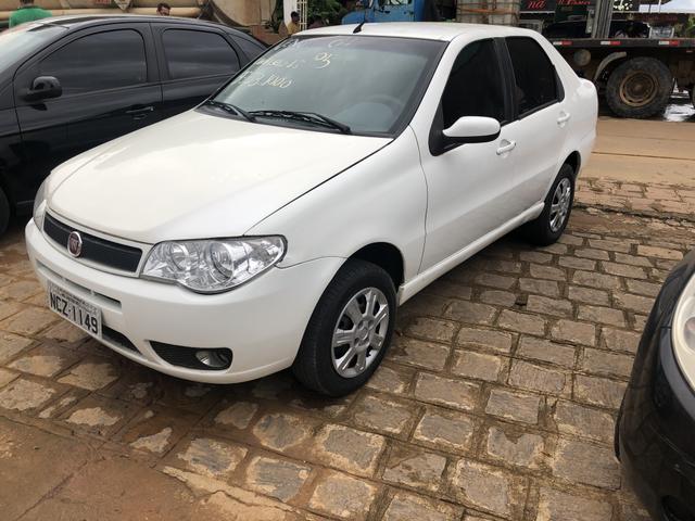 Vendo ou troco siena 14/05 motor 1.8 completo - Foto 2