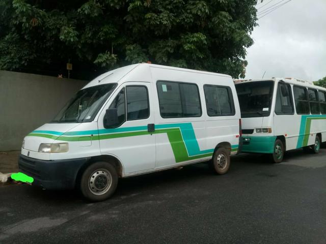 Ducato e micro ônibus