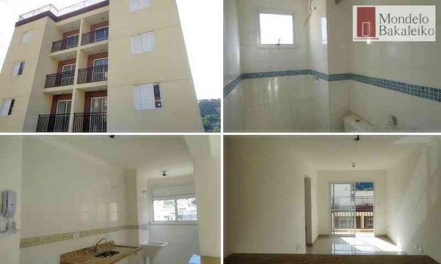 Apartamento à venda com 2 dormitórios em Tremembé, São paulo cod:790