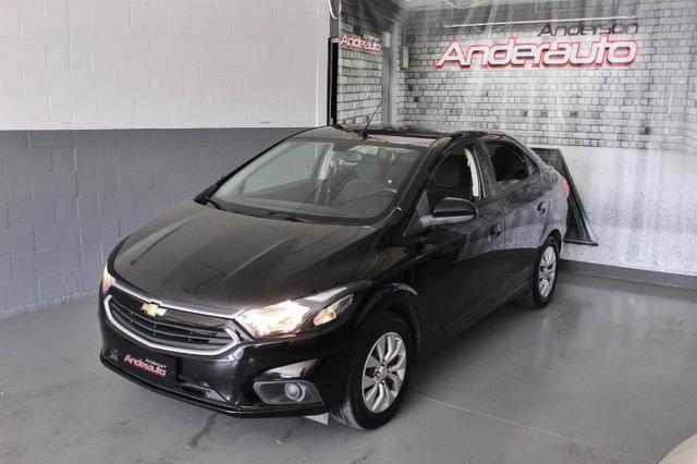 A Venda impecável prisma lt automático km baixíssimo