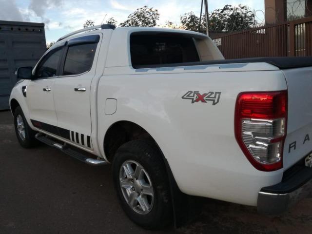 Ford Ranger 4x4 Diesel 3.2 Limited - Automática - Completa - Modelo topo de linha - Foto 4