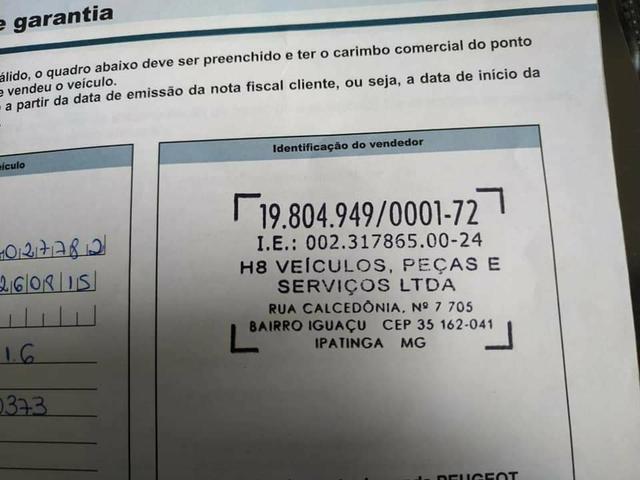 Extra! 308 1.6 c/ Teto Panorâmico "Mais Novo do Brasil" - Foto 19