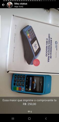 Máquina de cartão - Foto 2