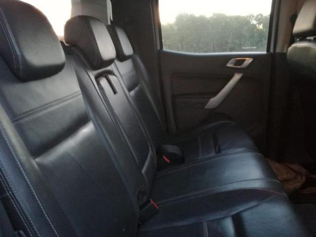 Ford Ranger 4x4 Diesel 3.2 Limited - Automática - Completa - Modelo topo de linha - Foto 3