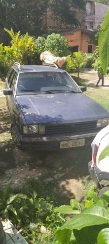 Vendo ou troco santana quantum 89 - Foto 5
