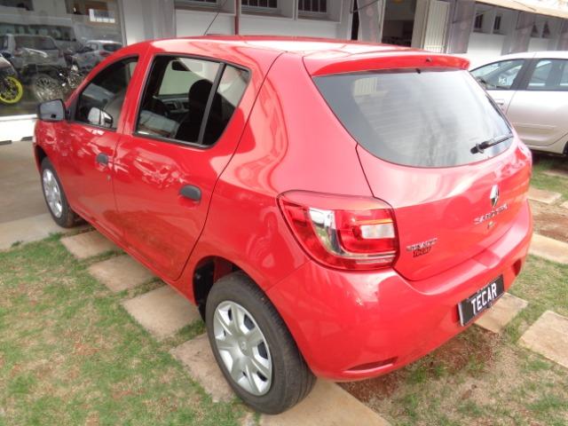 Renault Sandero Autentique 1.0 12v 3cc 2016/2017 - Foto 2