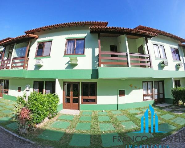 Casa Duplex em Condomínio 2 Qts sendo 2 Suíte 2 vagas com área de lazer em Nova Guarapari