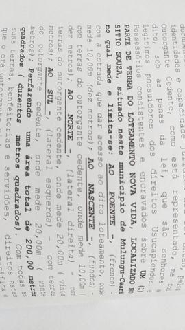 Terreno mulungu- comunidade catolé - Foto 13