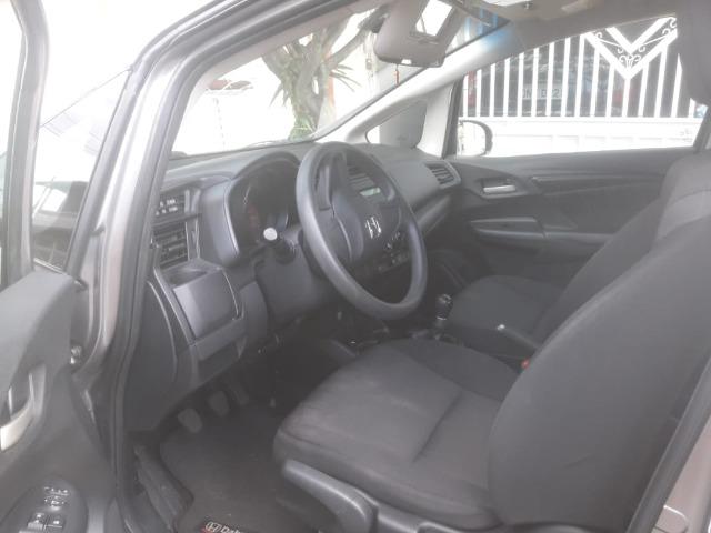 Honda Fit 2015 Impecável 1.5 LX 16V Flex 4P Manual Cor: Cinza - Foto 9