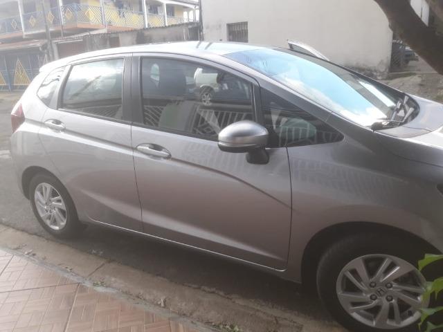Honda Fit 2015 Impecável 1.5 LX 16V Flex 4P Manual Cor: Cinza - Foto 11