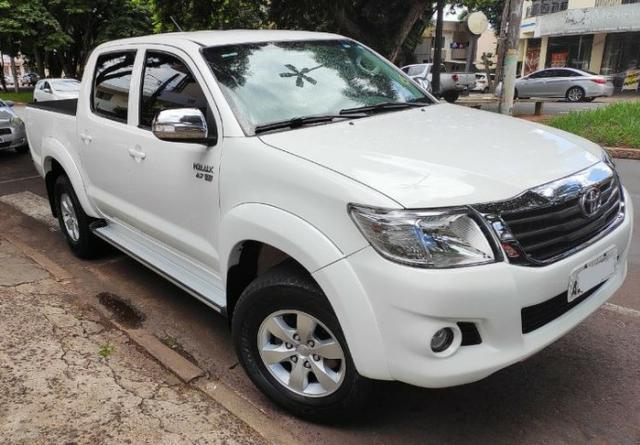 Hilux 2.7 Dupla SRV 4X2