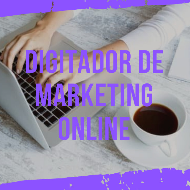 Vaga para Trabalho de Digitador de Marketing Online