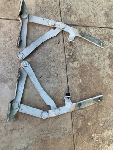 Braço do capu da fiat ducato multijet original - Foto 4