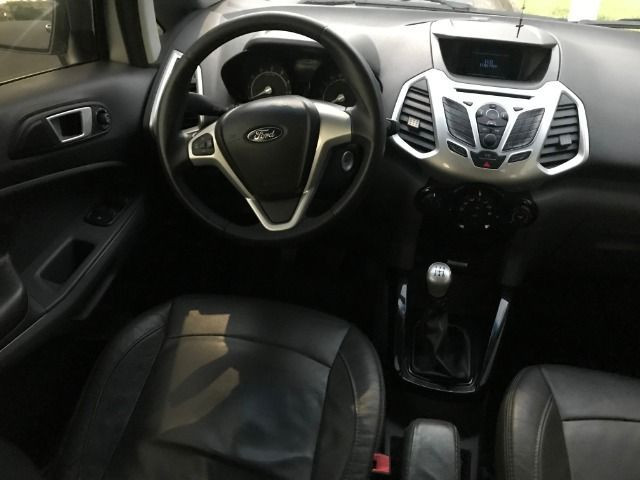 Ecosport Frestyle 1.6 Manual+Couro Novaaa - Foto 9