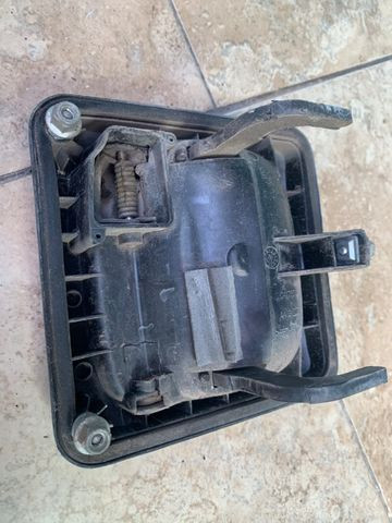 Maçaneta externa fiat ducato multijet original - Foto 3
