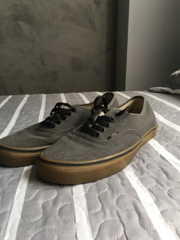 vans de camurça