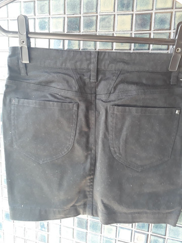 Saia jeans  Canal - Foto 2