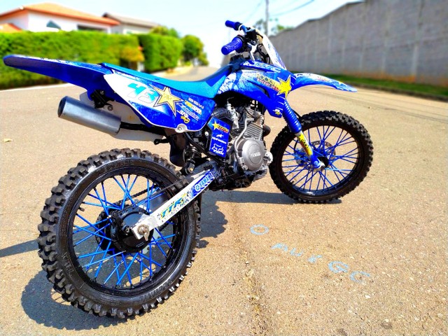 Moto da yamaha trilha  Black Friday Pontofrio