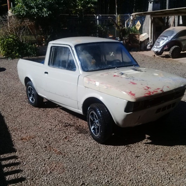 FIAT 147 PICK-UP ANO 86 A ALCOOL DOCUMENTADA!