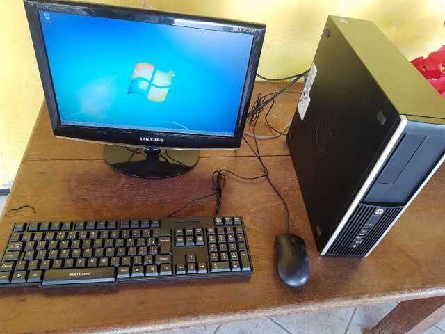 Computador completo core i5 4gb 