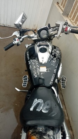 Sucata de moto para retirada de peças Suzuki Boulevard M800 2013 - Foto 3