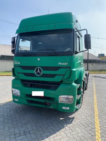 MB AXOR 2536 6X2 2014