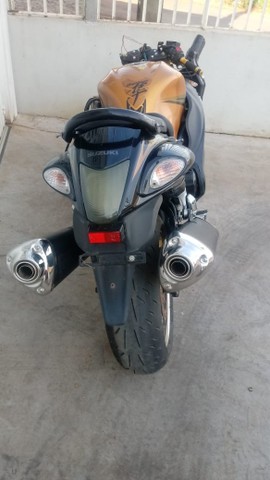 Sucata de moto para retirada de peças Hayabusa  1300 2011 - Foto 2