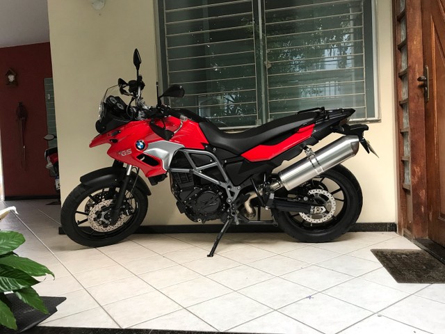 BMW F700GS