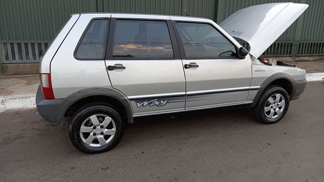 FIAT UNO 2009 WAY COMPLETO !!!!