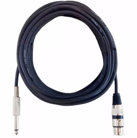 Cabo Canon P10 - XLR femea 20 metros - Foto 3