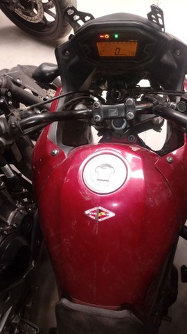 Sucata de moto para retirada de peças CB 500x 2015 - Foto 6