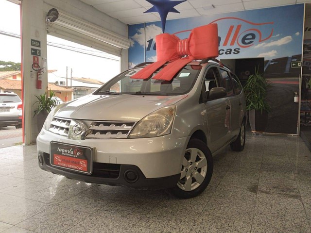 GRAND LIVINA 2009/2010 1.8 16V FLEX 4P MANUAL