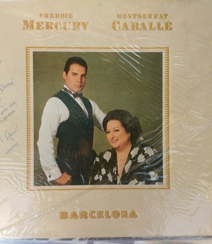 Fred Mercury - Supreme - Neil Diamond - Rigoletto - Garfunkel 