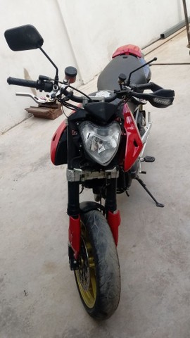 Sucata de moto para retirada de peças Ducati Hypermotard 2011 - Foto 4
