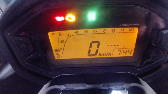 Sucata de moto para retirada de peças CB 500x 2015 - Foto 2