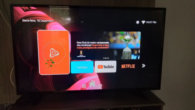 Tvbox 4K Tranforme sua tv em smartv