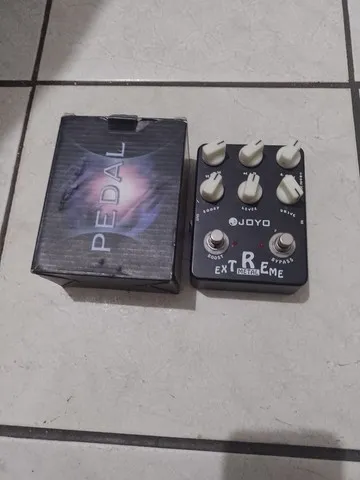 Pedal joyo extreme metal aceito pedais