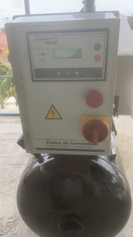 Compressor parafuso 15 hp