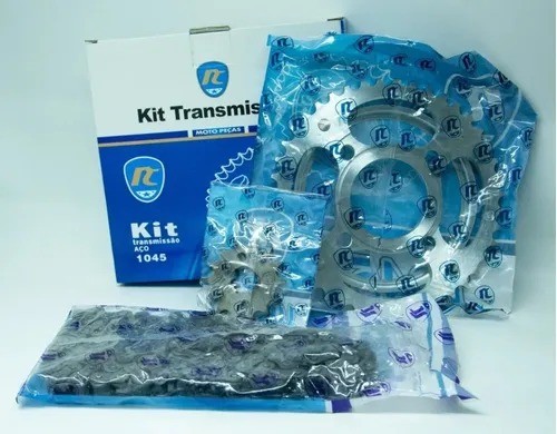 Kit Transmissão Relacao Titan 160 - Foto 3