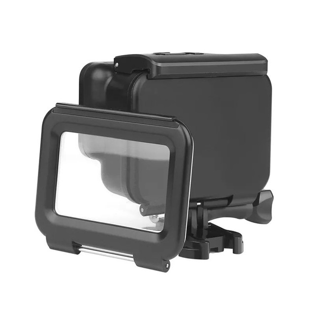 Gopro assessórios case estanque Black + tampa extra  - Foto 6