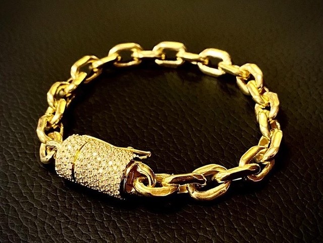 Pulseira Cartier em Ouro 18K - Foto 5