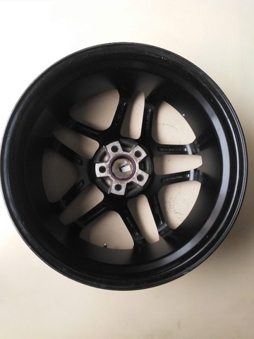 Rodas Esportivas Aro Preta Diamantada Seminova - Foto 8