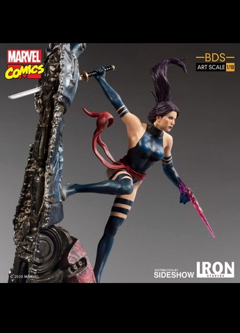 Psylocke X-Men Iron Studios