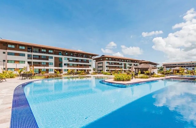 Flat com 02 quartos no Cupe Beach Living - Foto 3