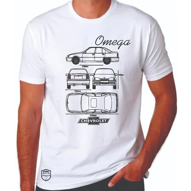 Camiseta omega omegueiro 6c 4c
