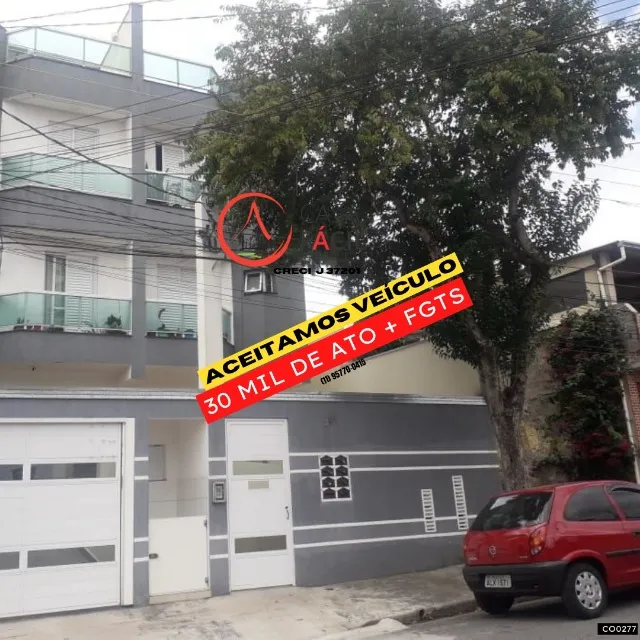 Cobertura sem condomínio, em Santo André Venda Imediata minha casa minha vida !!!