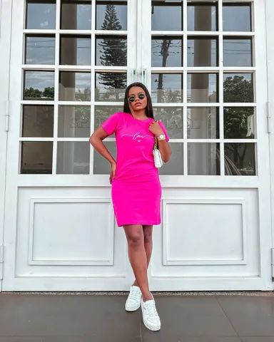 Vestido camisetão/camisão / - Foto 2