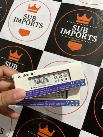 SSD Nvme M.2 512GB Goldenfir -  (garantia/s juros) - Foto 2