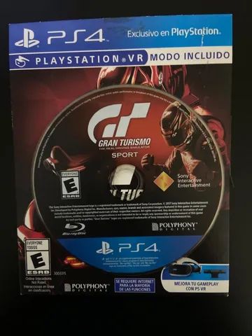 Gran Turismo - 7 Edição Padrão - PlayStation 4 - Mídia Física - Original -  Loja Física - Videogames - Novo Mundo, Curitiba 1082279074