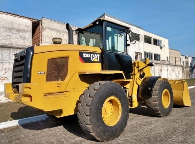 Pa Carregadeira Cat 938K